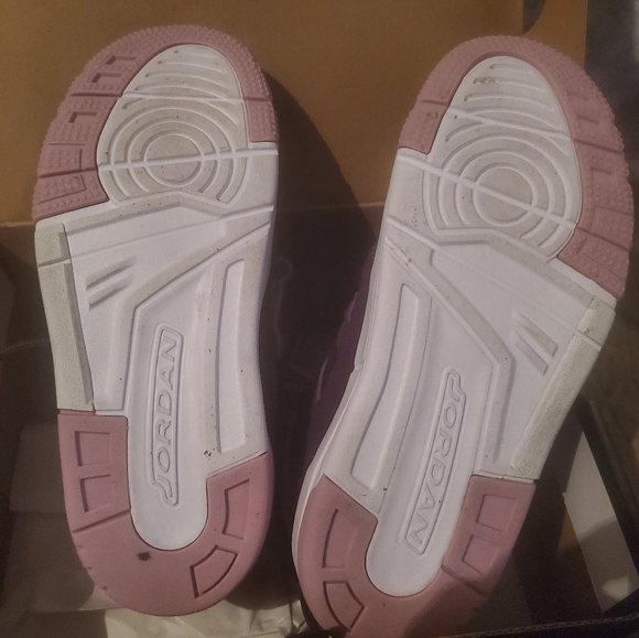 Unisex purple nikes size 13.5 - Picture 6 of 7